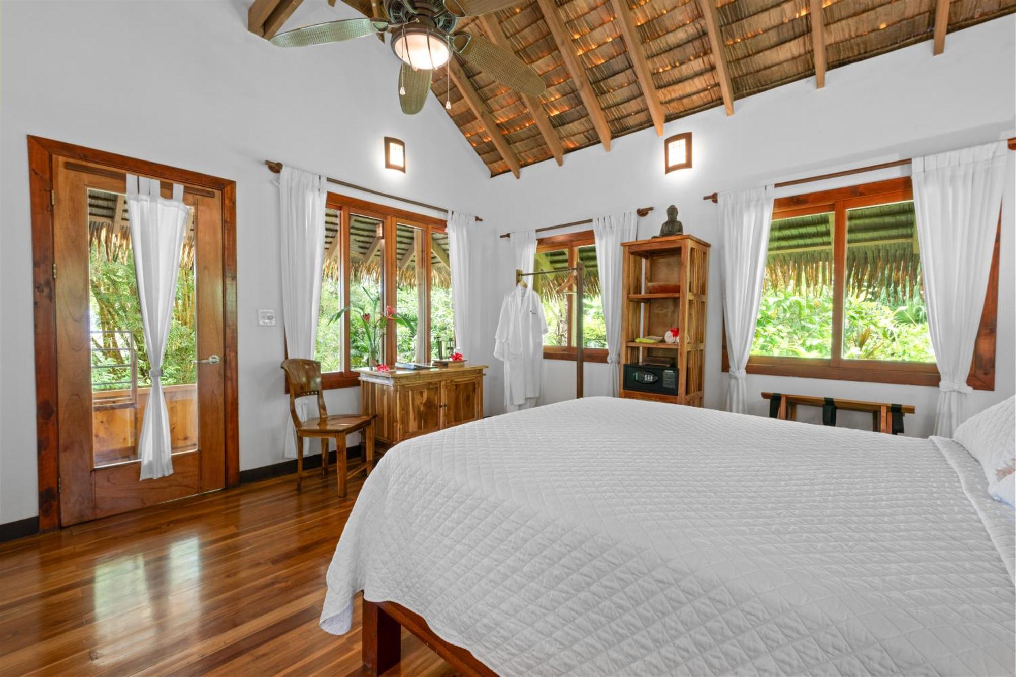 Copa De Arbol Beach & Rainforest Resort Drakes Bay 객실 사진
