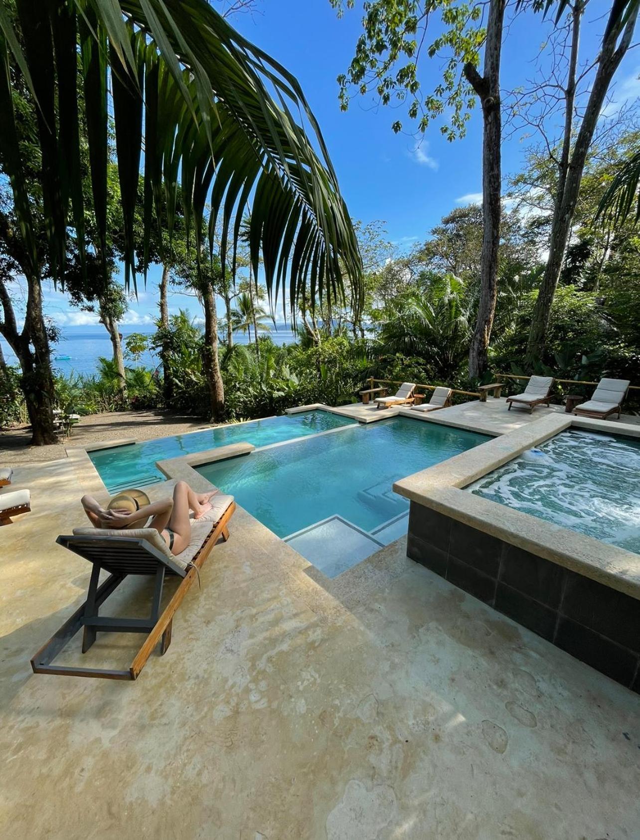 Copa De Arbol Beach & Rainforest Resort Drakes Bay 외부 사진