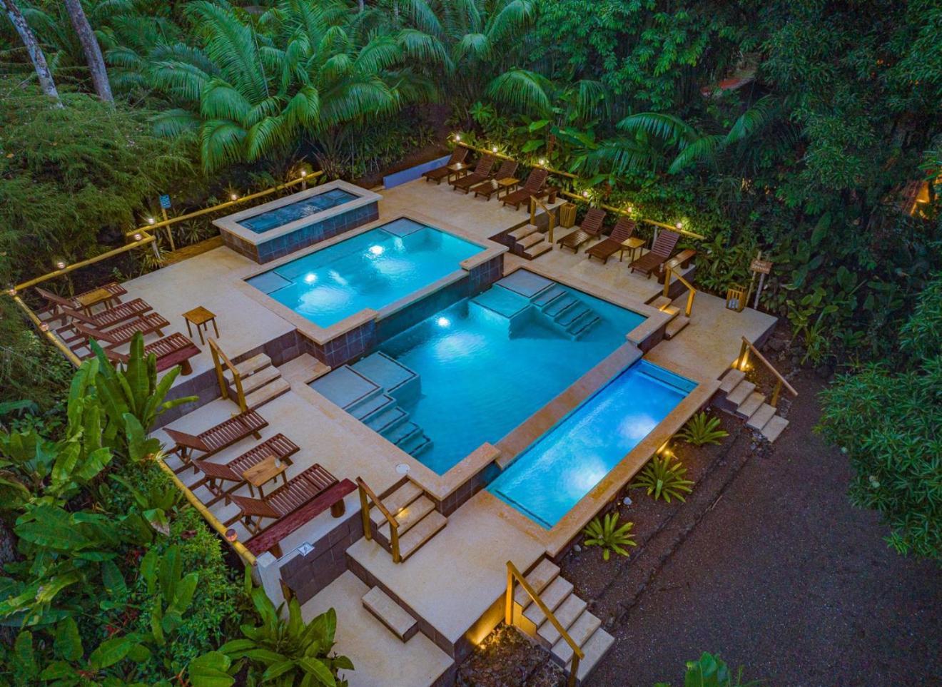 Copa De Arbol Beach & Rainforest Resort Drakes Bay 외부 사진